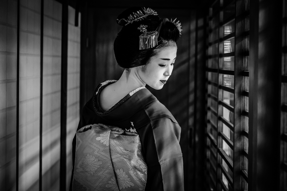 Maiko-San - Kyoto, Japan