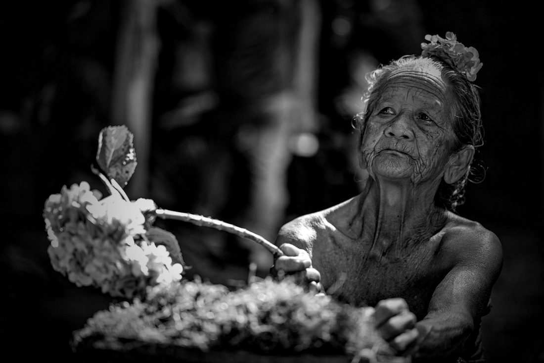 The Balinese countryside - Bali, Indonesia 