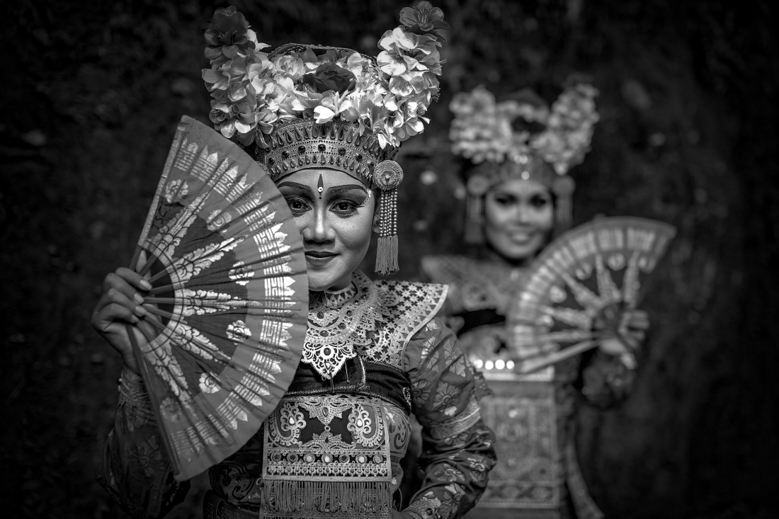 The Balinese countryside - Bali, Indonesia 