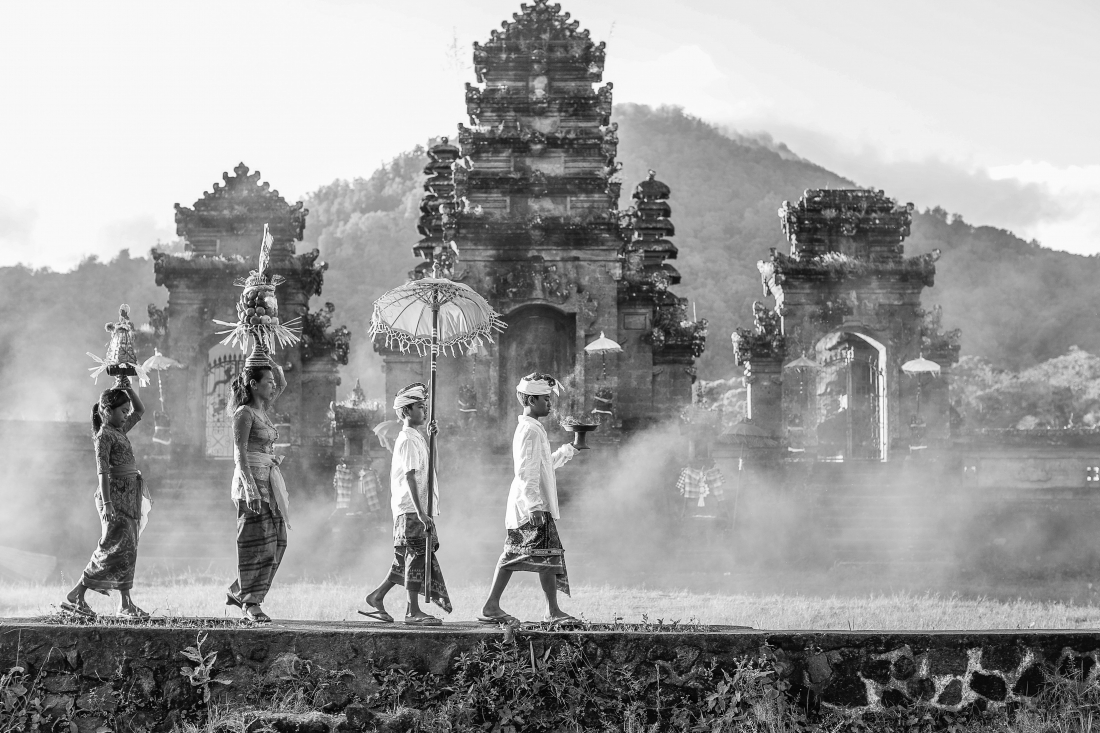 The Balinese countryside - Bali, Indonesia 