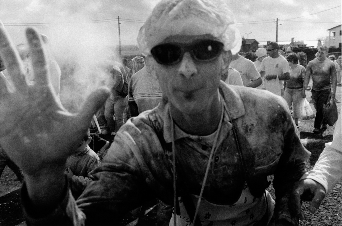 The flour battle