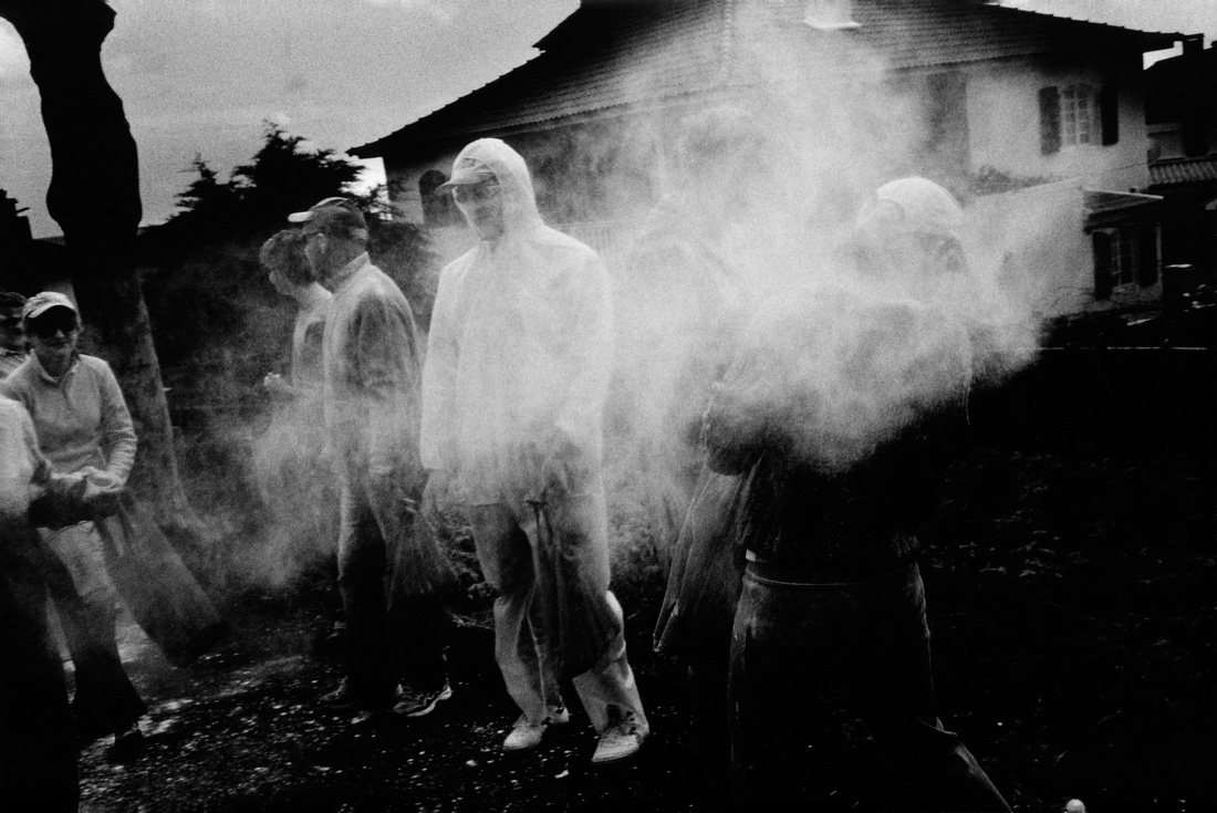 The flour battle