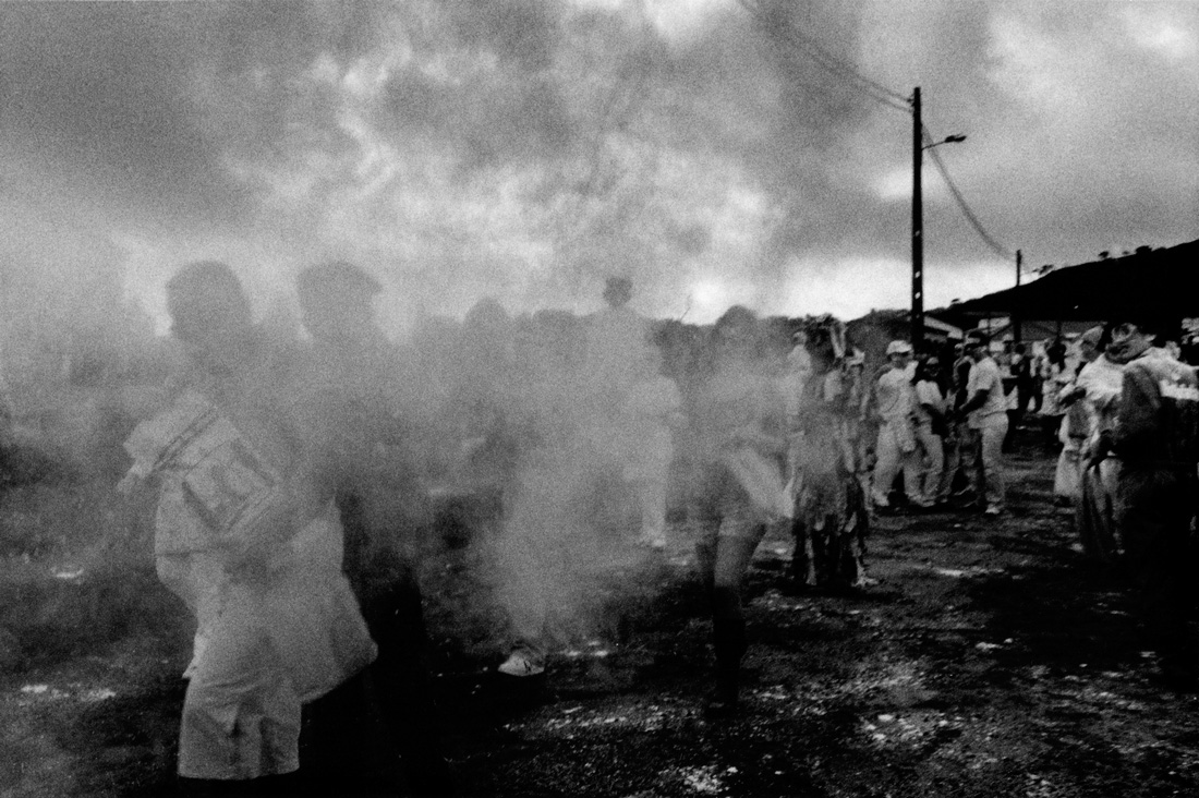 The flour battle