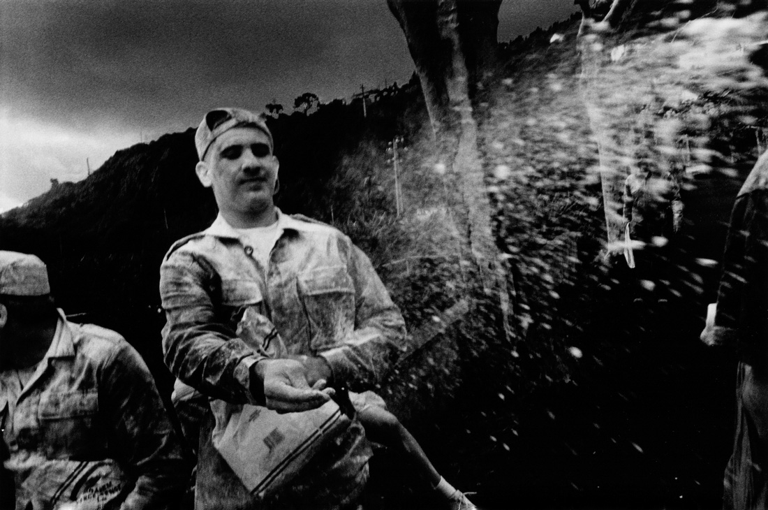 The flour battle