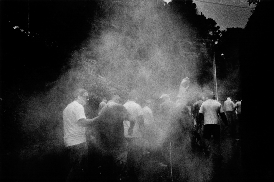 The flour battle