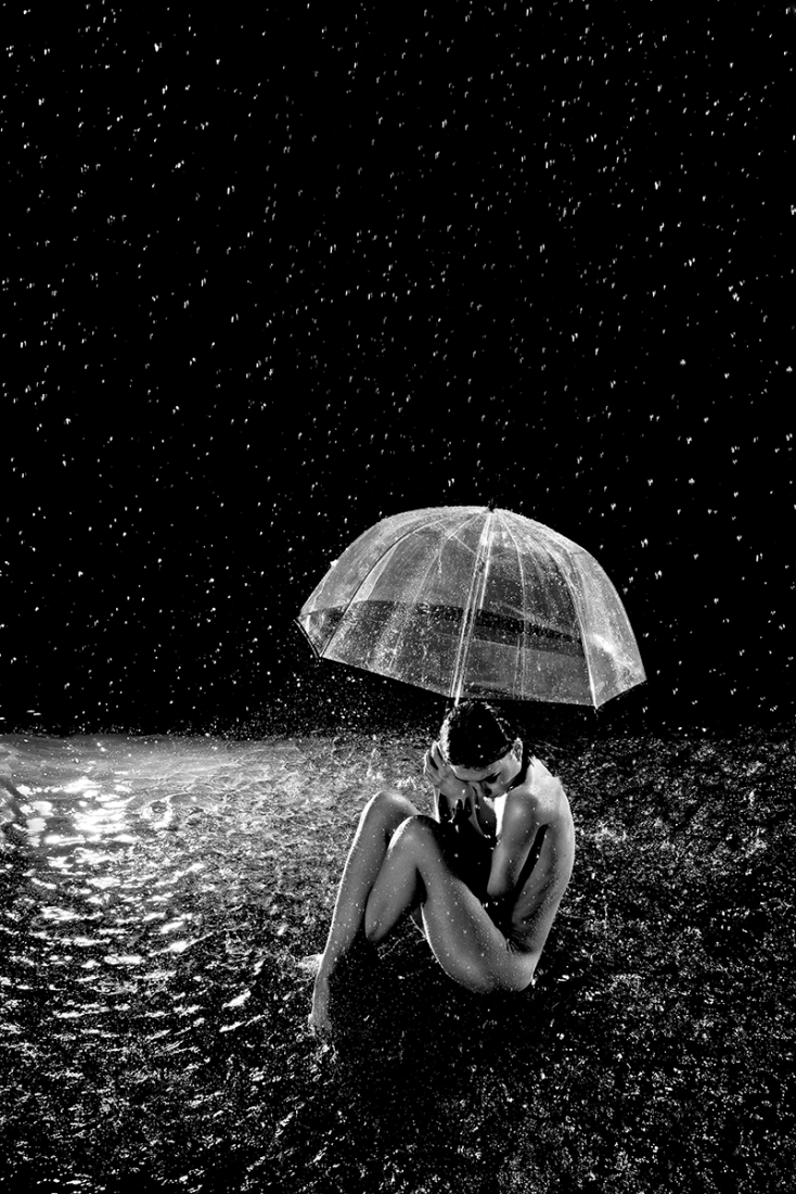 lost in rain