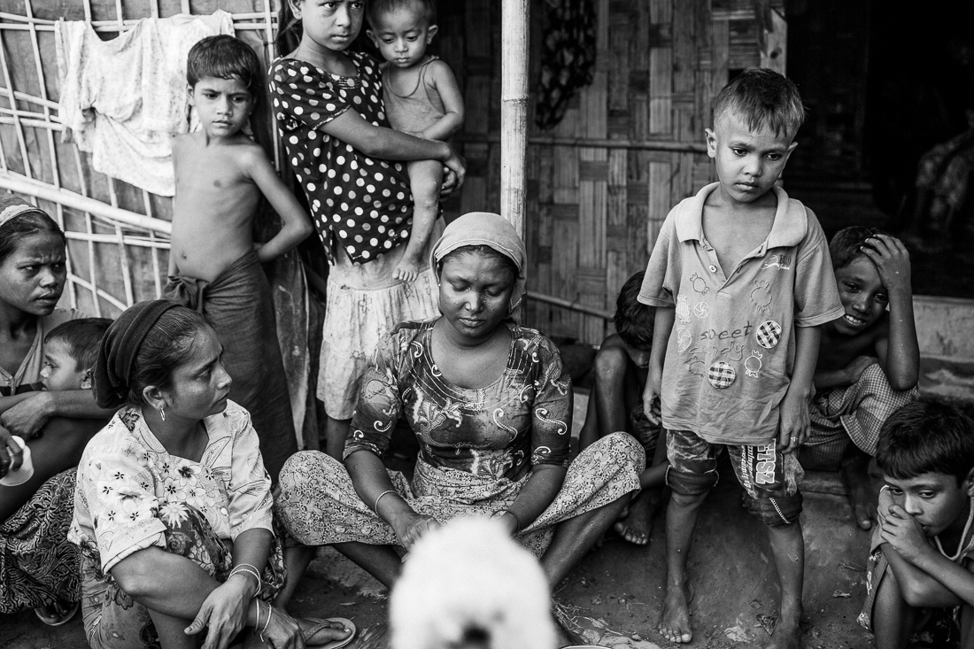 The excluded. A life of Burma's Muslims