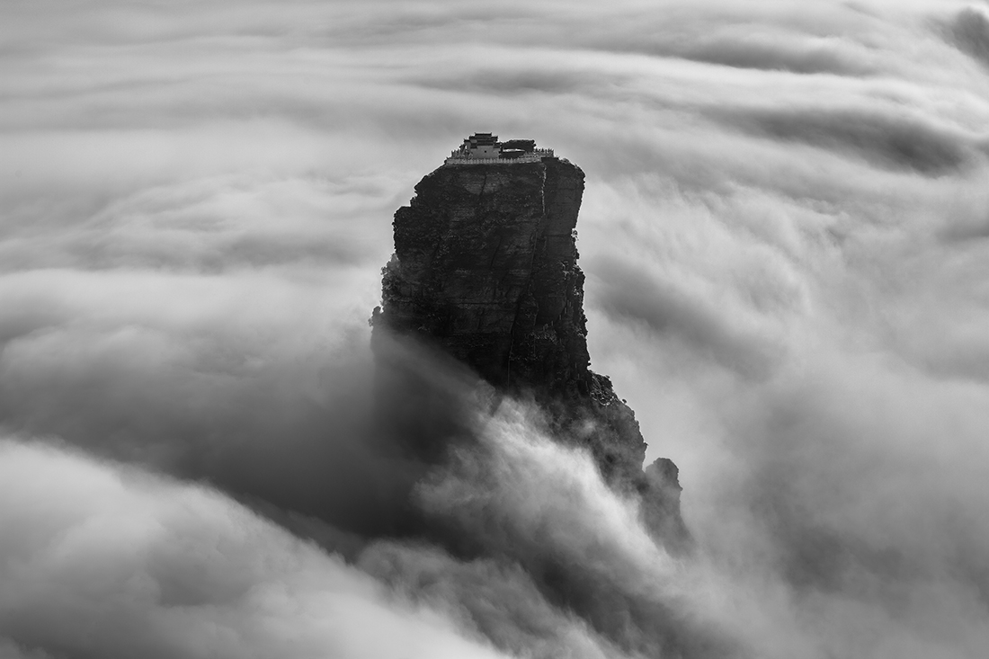 Cloud Waterfall