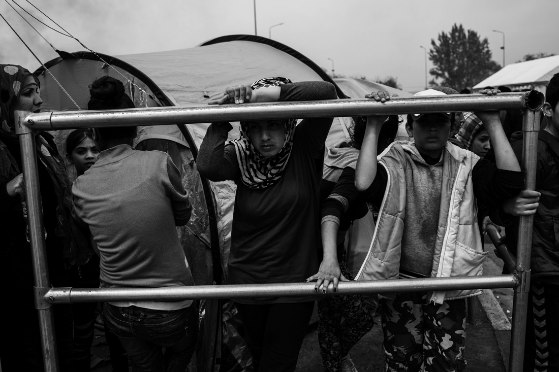 Stranded at Idomeni
