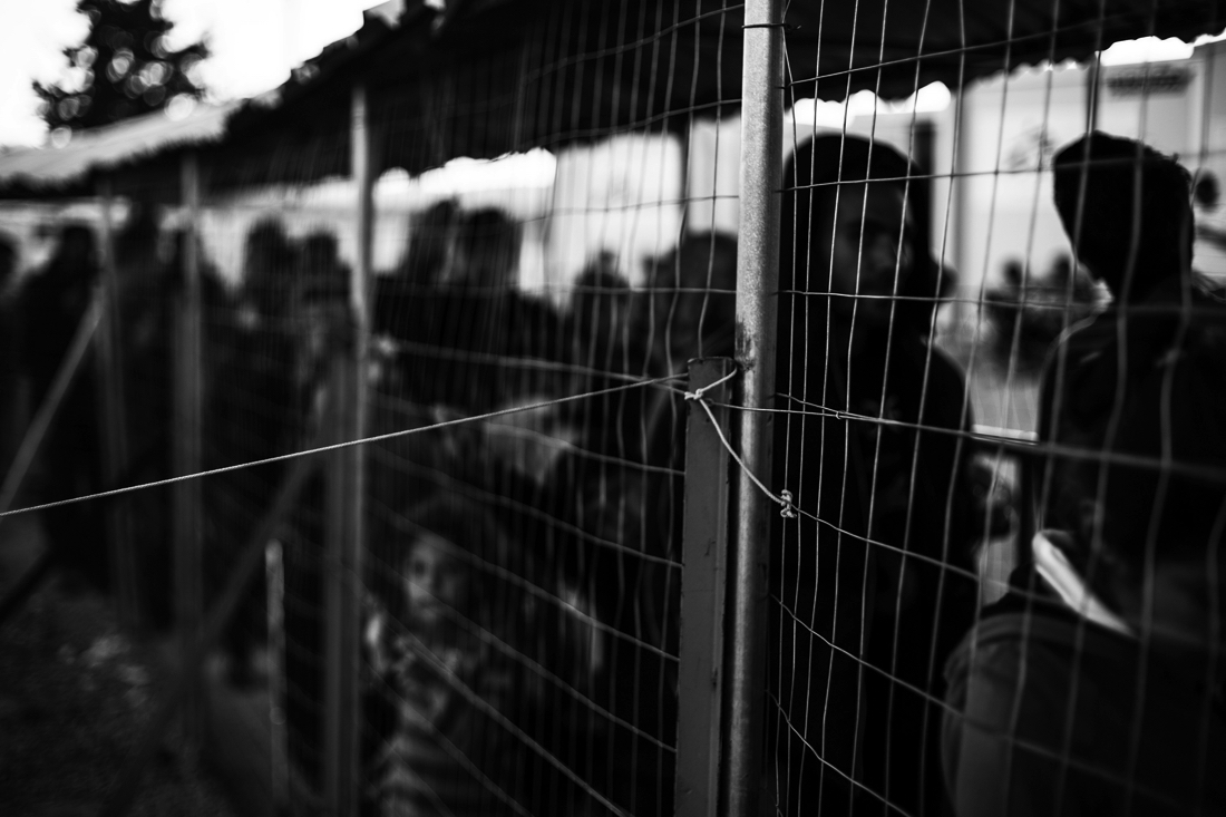 Stranded at Idomeni