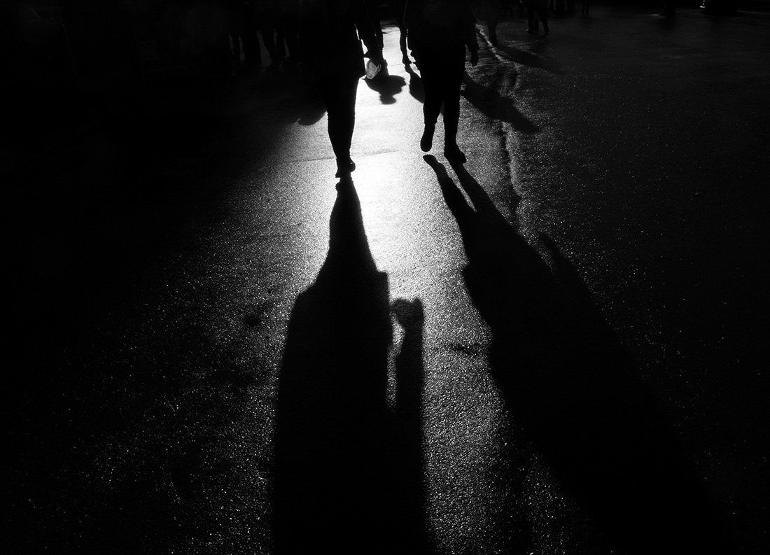 Walking and watching