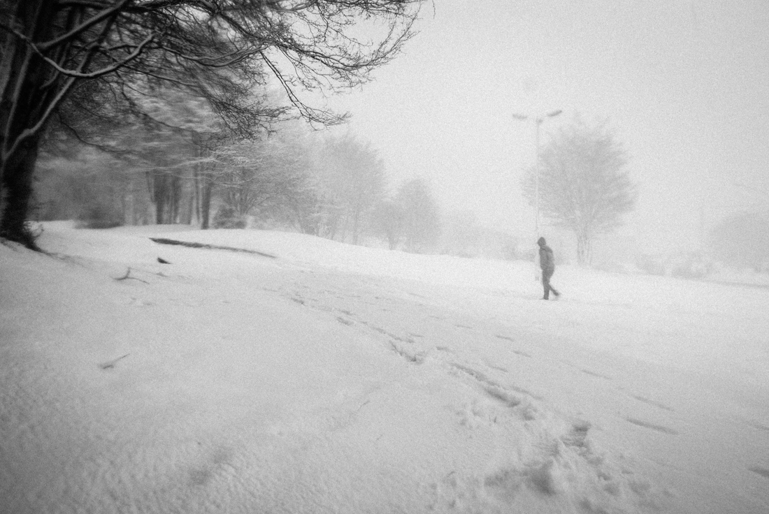 Heliophany - Winter landscapes of the Far South