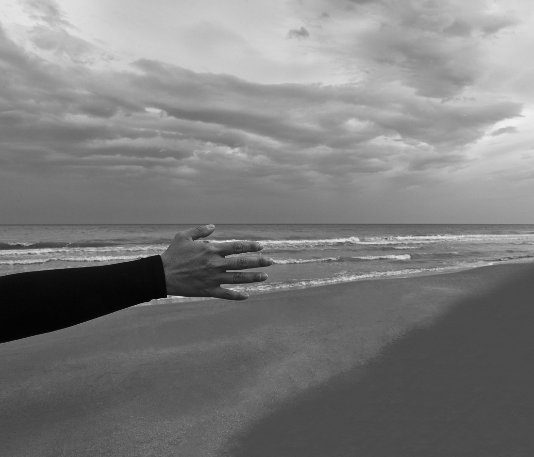 Sky, sea, man #20