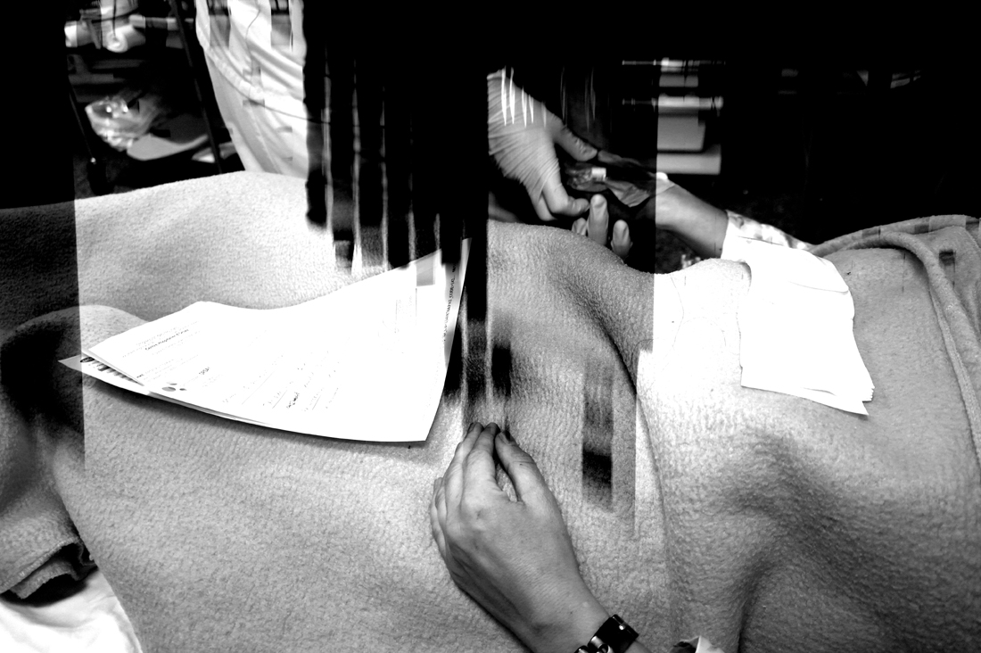 Inside Phase (woman in crisis)