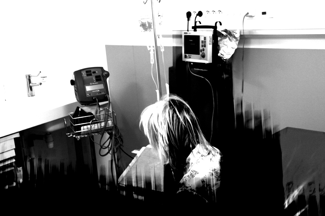 Inside Phase (woman in crisis)