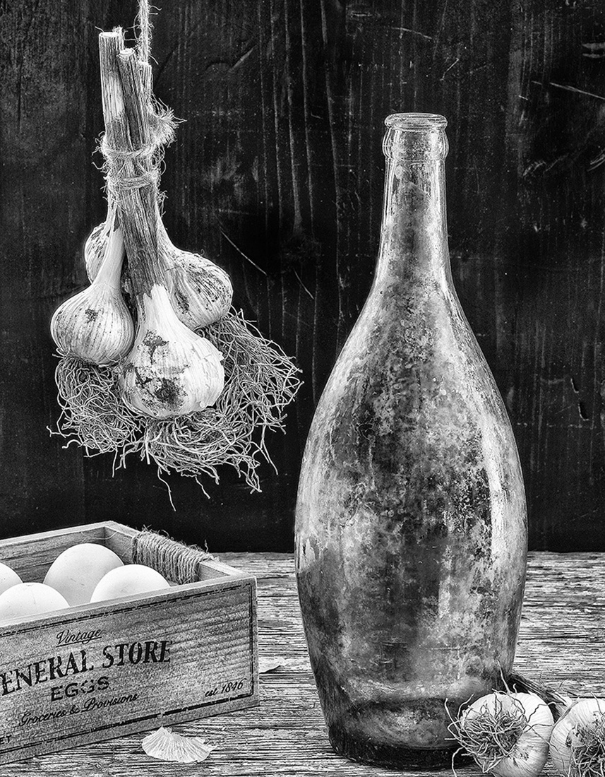 Garlic on a String