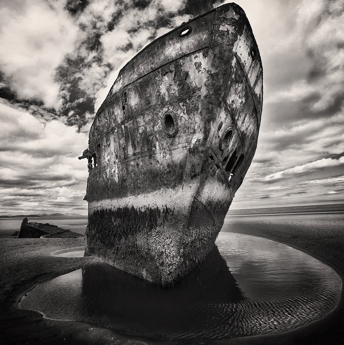 Wrecks Along The Coastline Of Ireland.