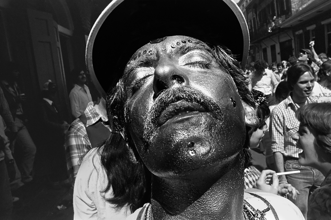 Mardi Gras Man