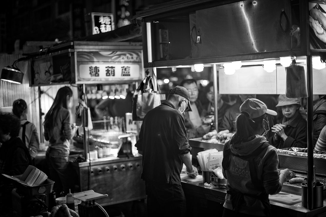 Ningxia Night Market, Taiwan