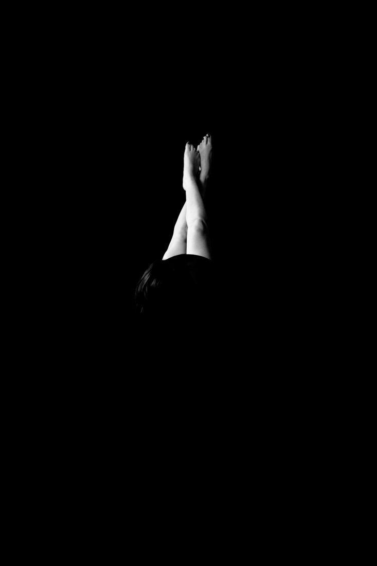 Lucia's legs