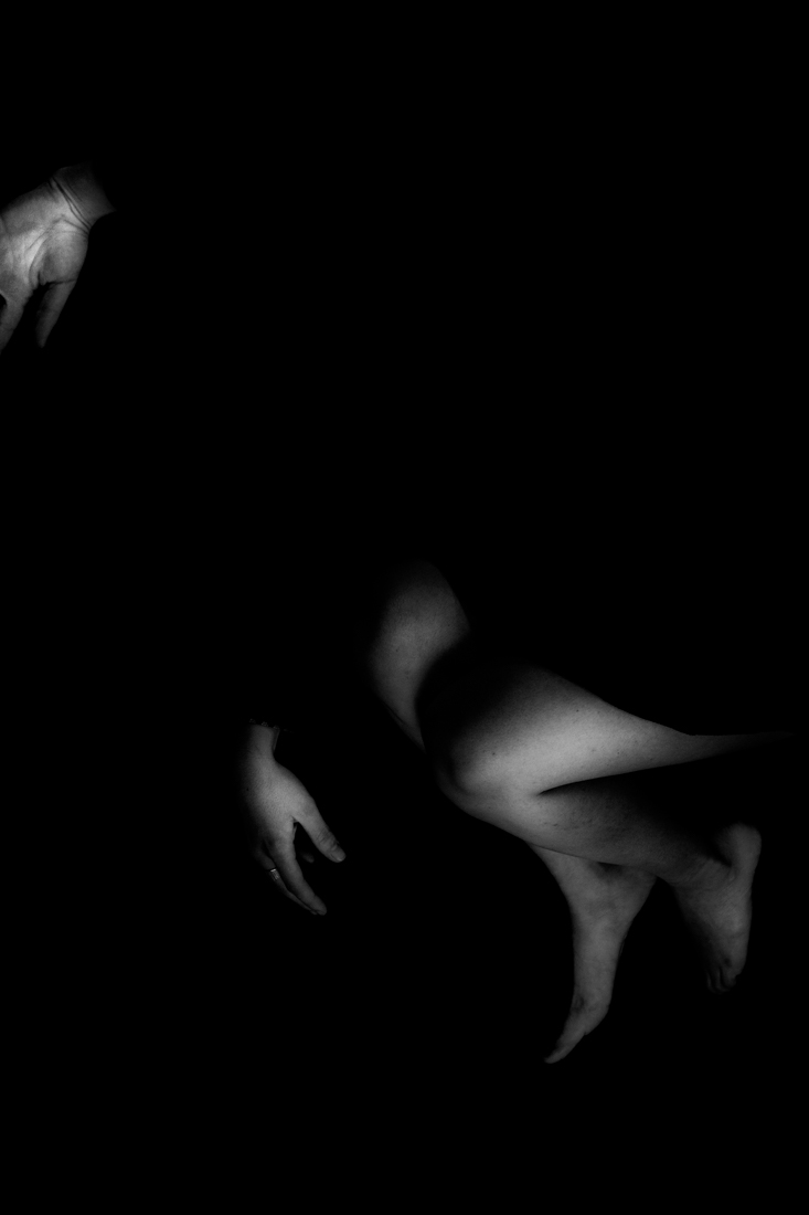 Lucia's legs
