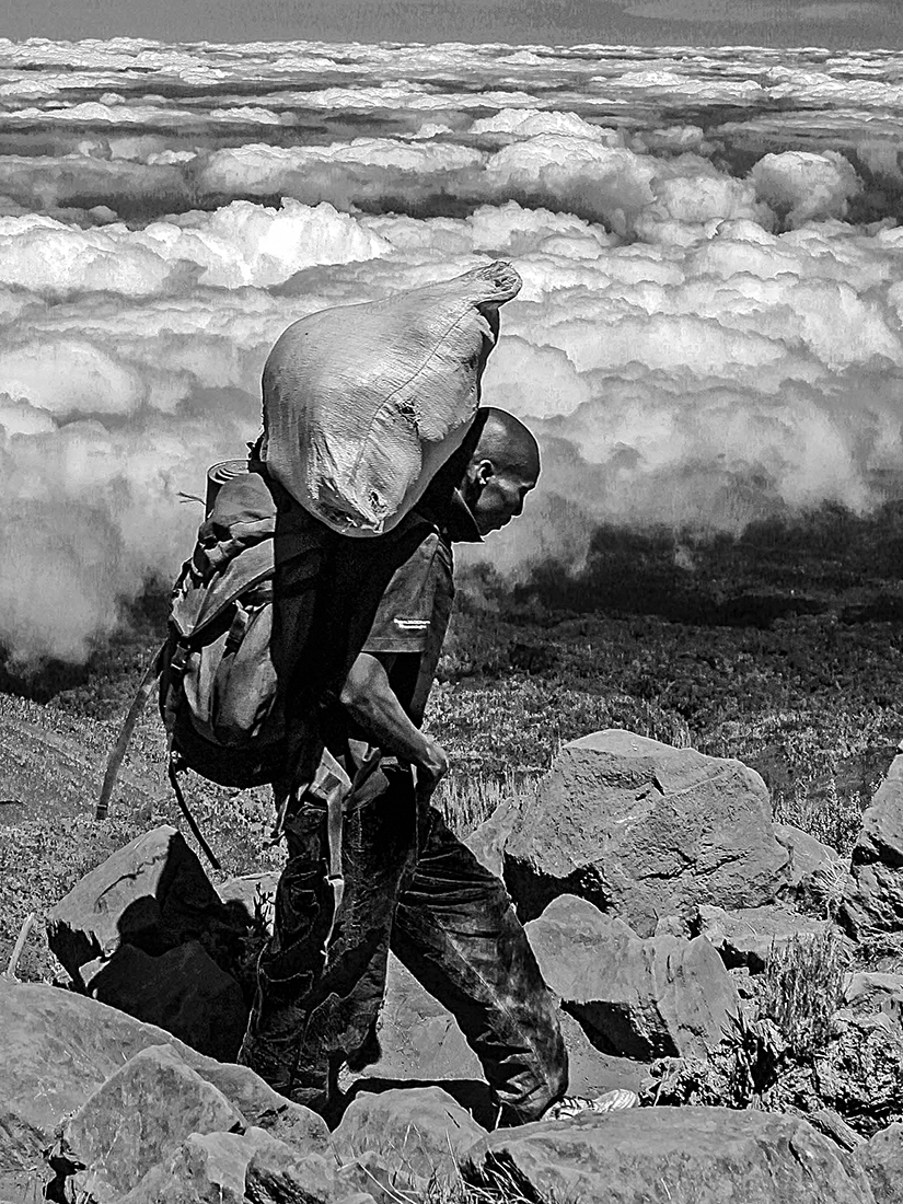 The Porters of Kilimanjaro