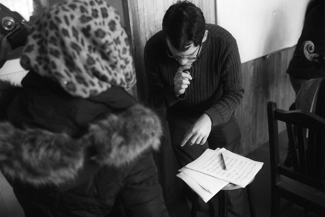 Portrait of the Afghan National Institute of Music in Kabul, 2017