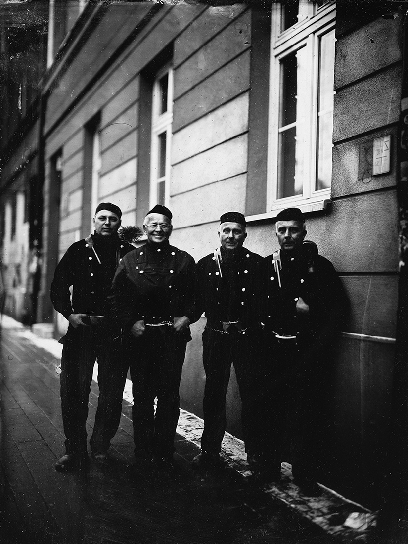 Black Portraits.