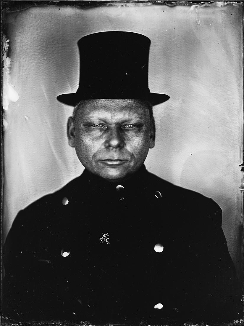 Black Portraits.