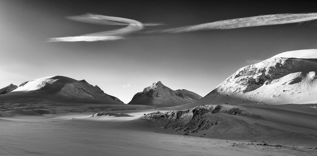 Mountain light