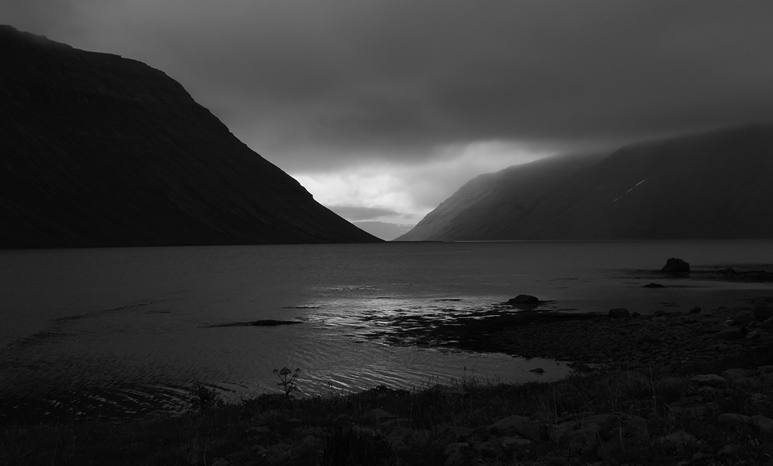Hornstrandir Night