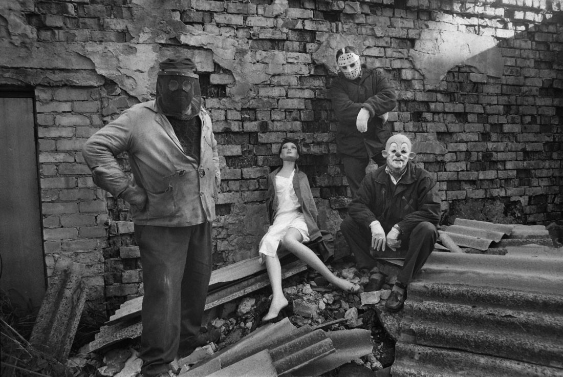 A Day of The Knife Grinder