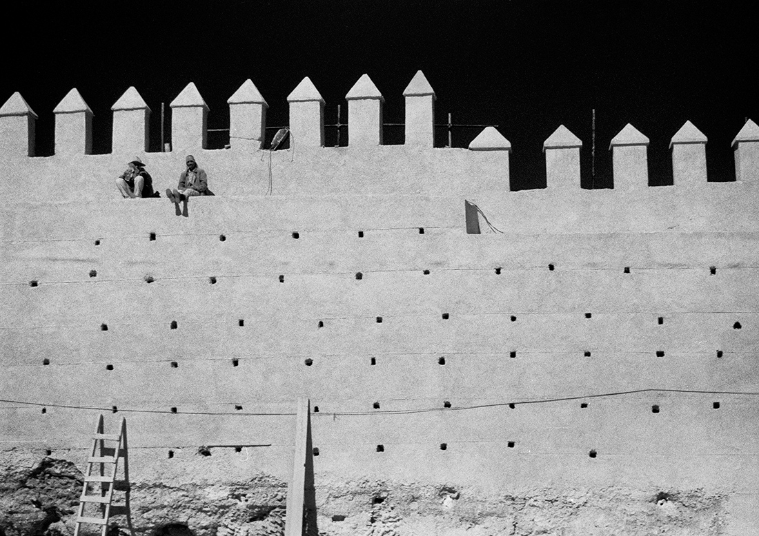 The wall