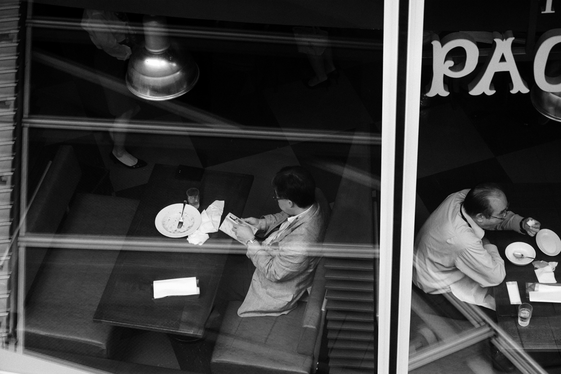 Alone Together.Frames from Tokyo.