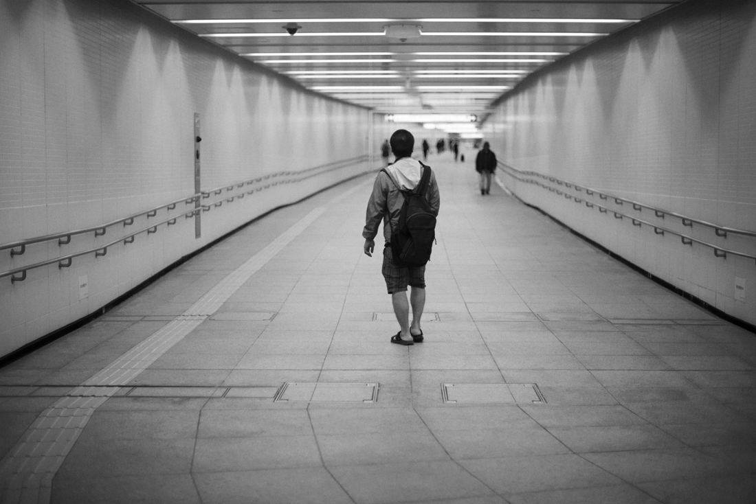 Alone Together.Frames from Tokyo.