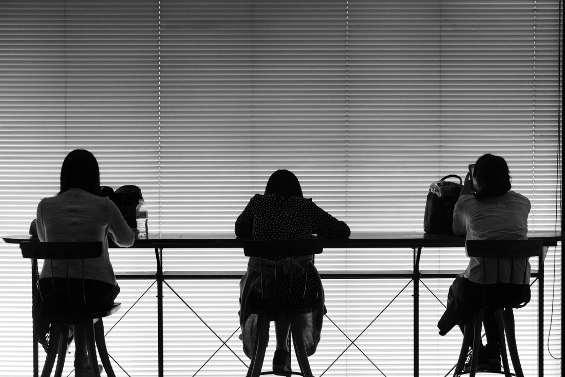 Alone Together.Frames from Tokyo.