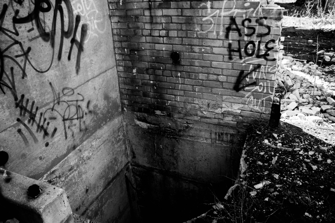An abandoned city
