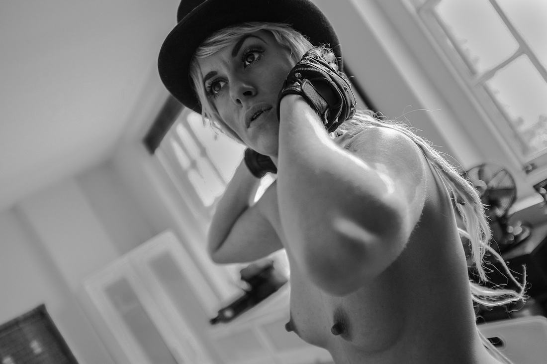 Mono Nudes by Julian Crowe