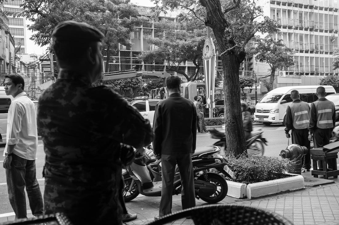 Street Life by Julian Crowe