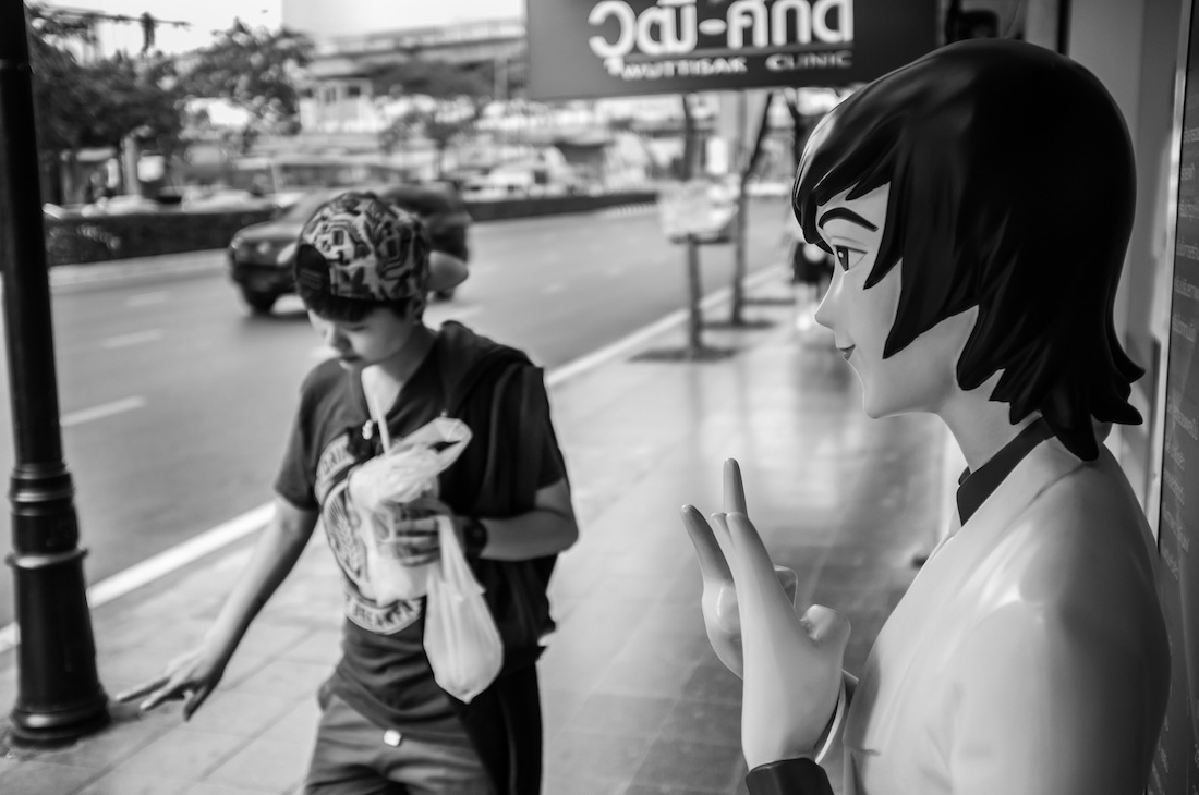 Street Life by Julian Crowe