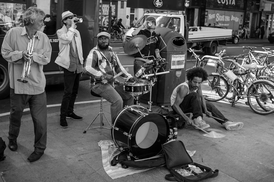 Street Life by Julian Crowe