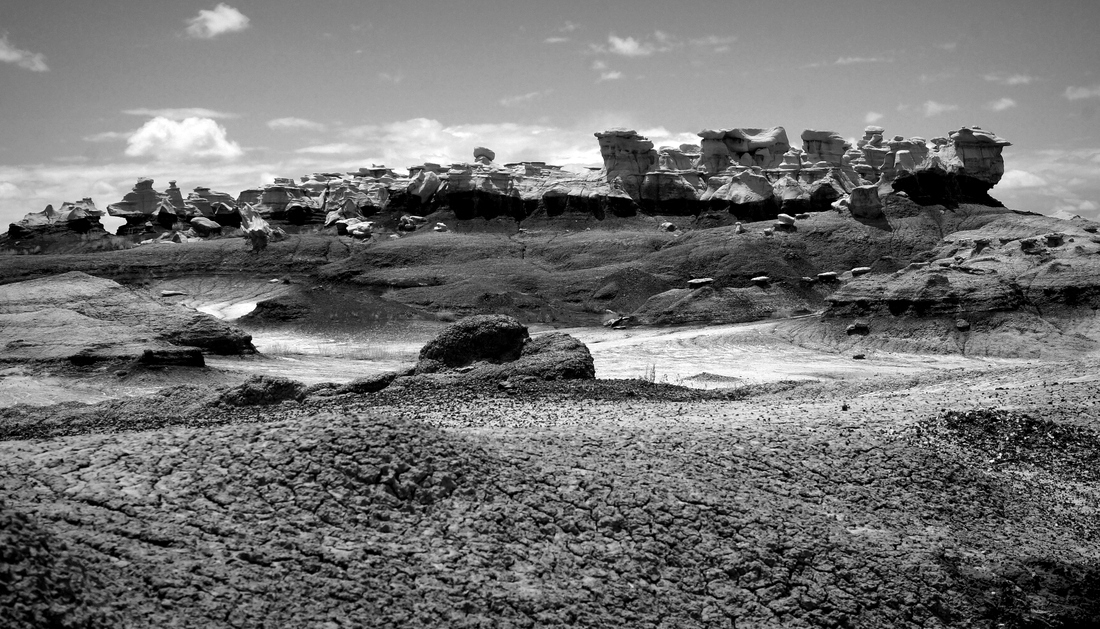 Nice but Bizarre Bisti Badlands Widernes