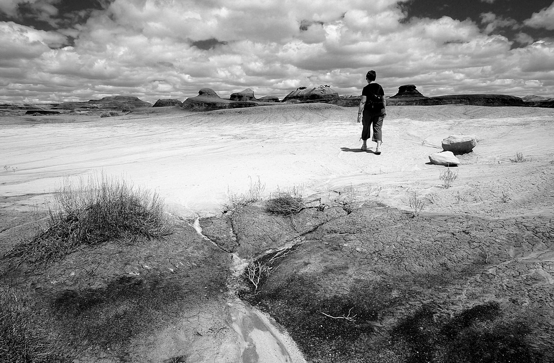 Nice but Bizarre Bisti Badlands Widernes