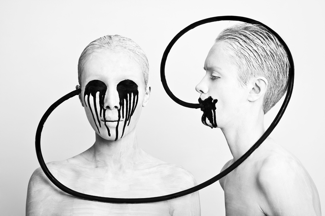 Metamorphosis. Black Butterfly