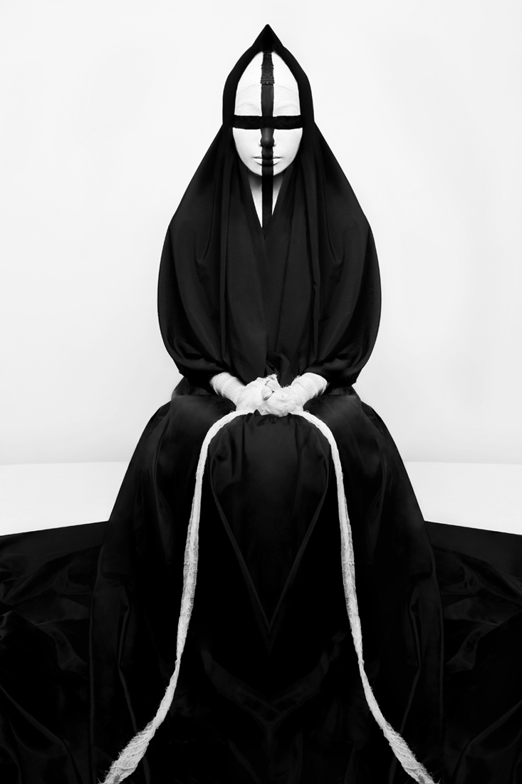 Metamorphosis. Black Butterfly