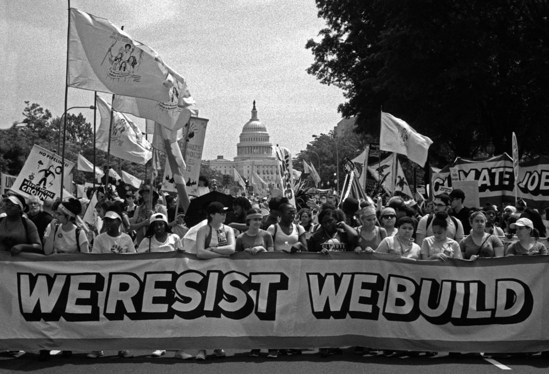 100 Days of Protests