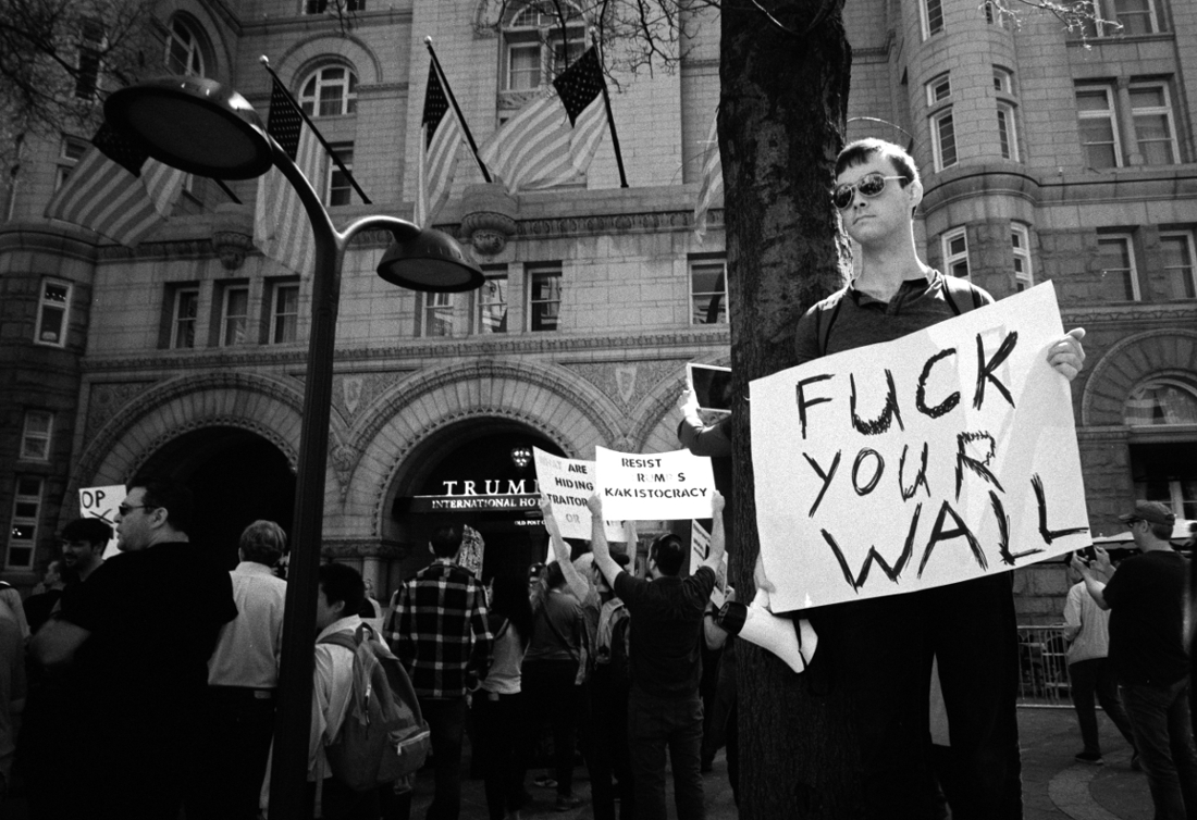 100 Days of Protests