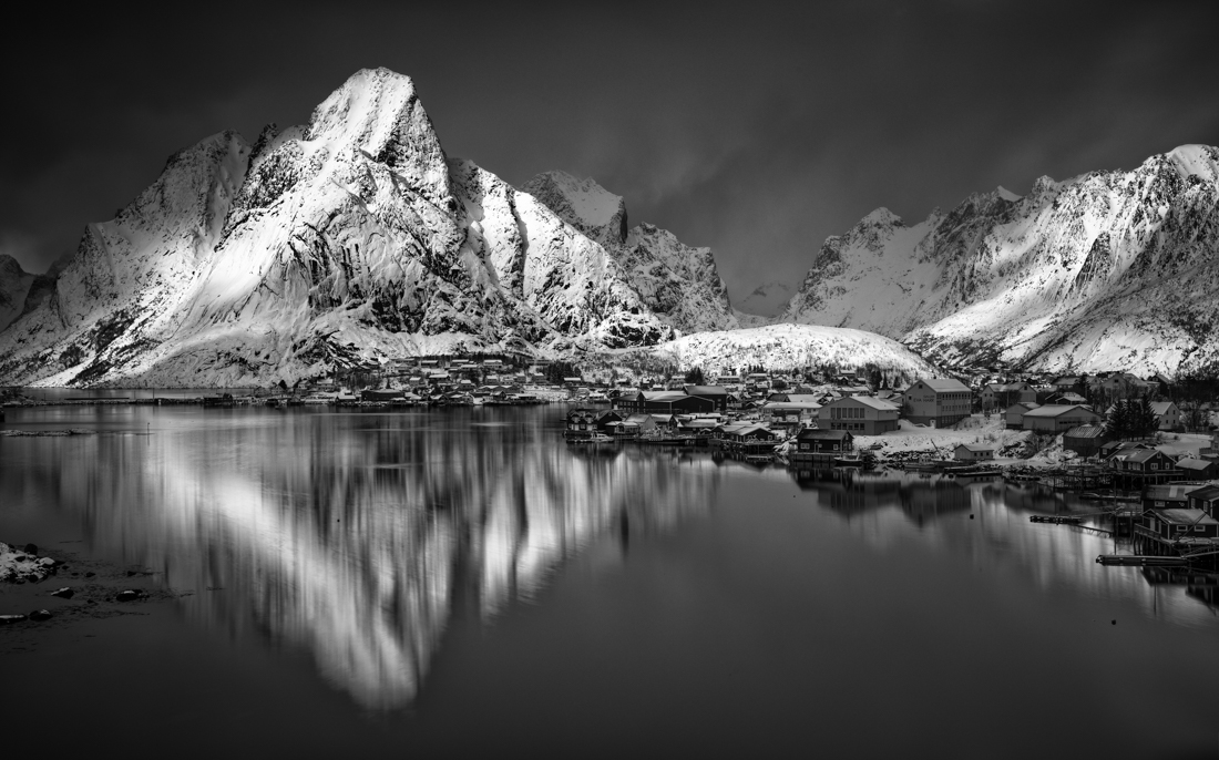 Light on Reine