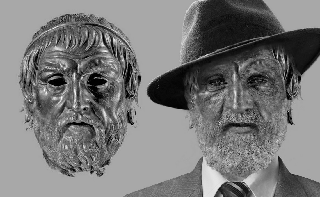 When the sculptures change of century ...