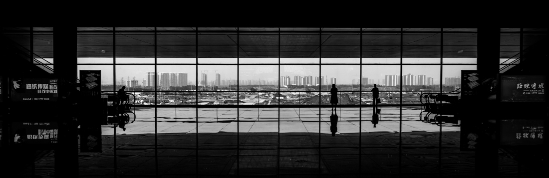 Symmetry in the train station